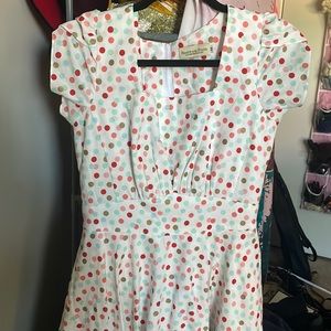 Hearts and found medium dress